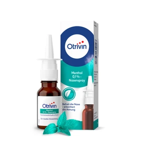 Otrivin Menthol 0,1% Nasenspray 15ml