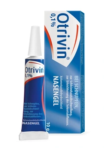 Otrivin 0,1% Nasengel 10g