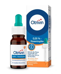 Otrivin 0,05% Nasentropfen 10 ml